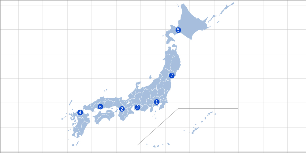 日本地図